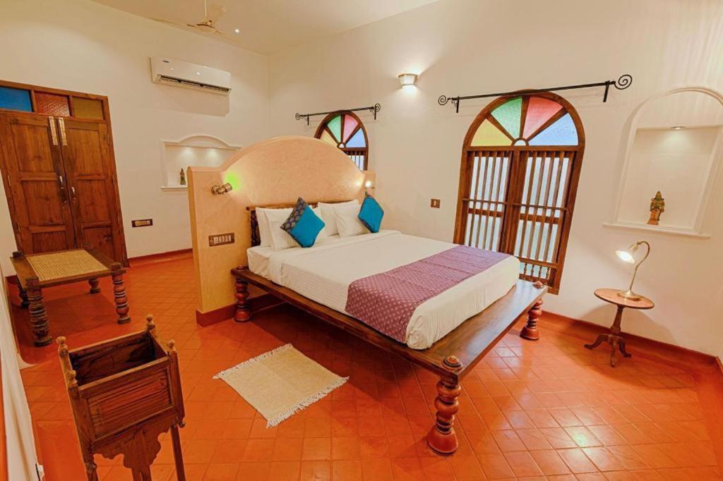 Marari Beach Bungalow Resort Alleppey Марарикулам Екстериор снимка