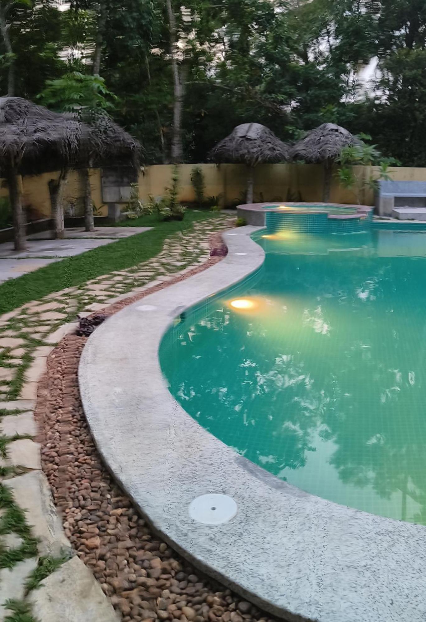 Marari Beach Bungalow Resort Alleppey Марарикулам Екстериор снимка