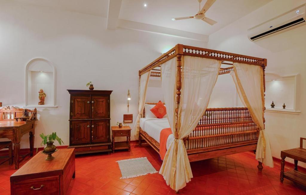 Marari Beach Bungalow Resort Alleppey Марарикулам Екстериор снимка